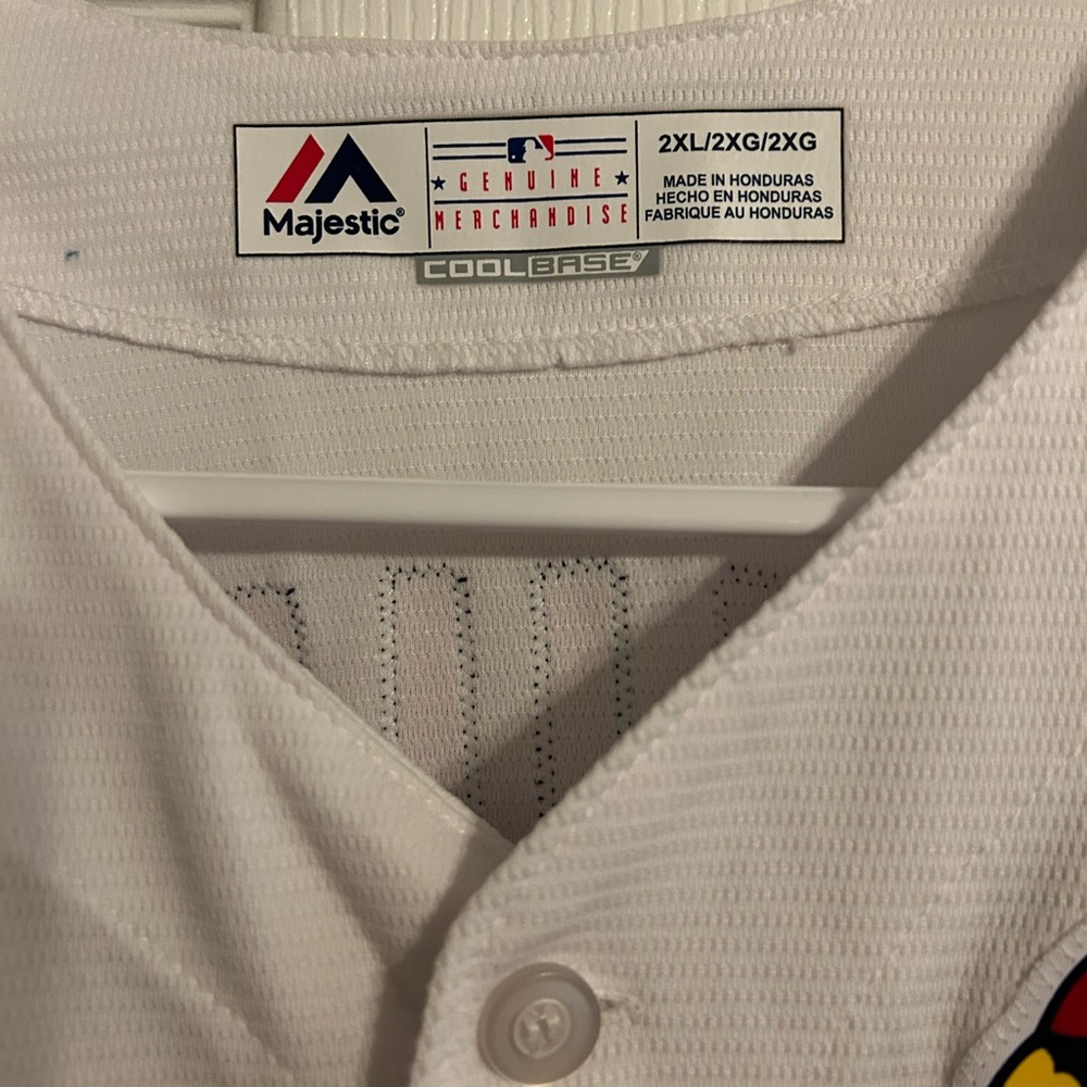 Men’s Cardinals Ozuna Jersey - Picture 3 of 4